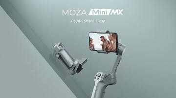 Create, Share and Enjoy Your Story with MOZA Mini MX