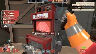 Team Fortress 2 Engineer Gameplay