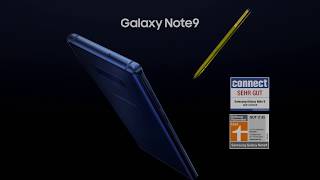 Einfach ausgezeichnet: Das Samsung Galaxy Note9