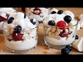 Eton mess - Dessert Anglais 🍓 🫐