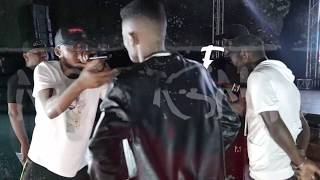 Punchlinero & Lehomem VS Tanay Z & Young Black 'ANUNCIO'