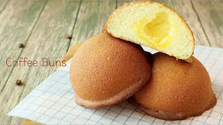 [Unkneaded Bread] The best coffee buns recipe I've ever tasted. Butter leakfree tips!