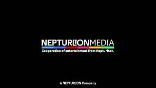 NepturltonMedia Inc. Logo (Variant 1: With slogan)