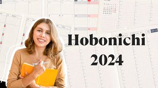Открываю ежедневники на 2024 | 🇯🇵 Hobonichi ほぼ日手帳 2024