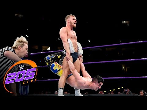 Tyler Bate vs. TJP: WWE 205 Live, Jan. 30, 2018