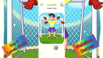 DOP 3  86-90 levels Answers Displace One Part Video game