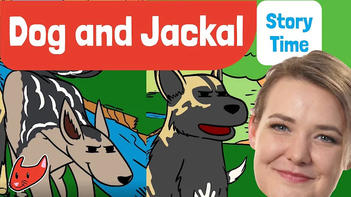 Dog and Jackal | Bedtime Stories | Story time | Made by Red Cat Reading