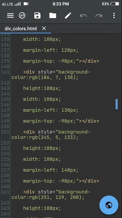 How To use a Div tag in HTML || Beautiful output using div tag || CSS# ...