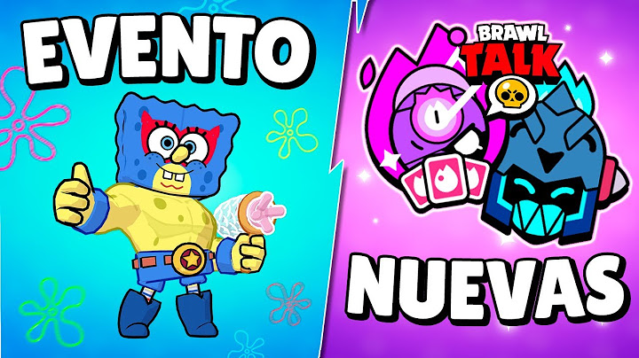 Skin GRATIS de BOB ESPONJA, Nuevas HIPERCARGAS y MÁS [SNEAK PEEK 1 BRAWL STARS]