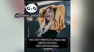 LAS MEJORES FRASES 🐼 PARA TU ESTADO 👊(Indirectas)