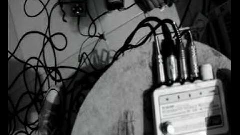 Ernie Earplugs feedback loop pedal (with switch )