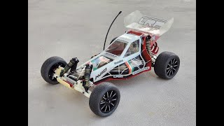 One of my retired RC10's - a WOIN style build