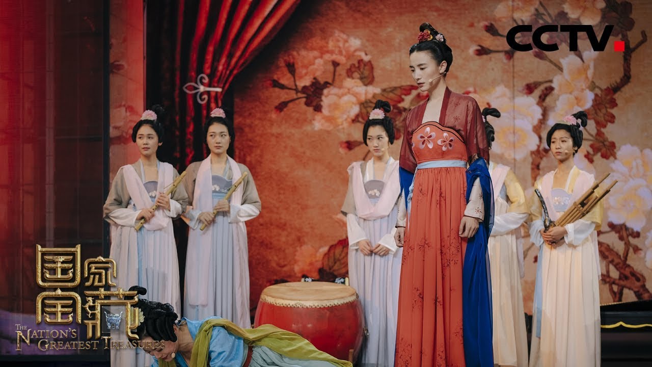 [国家宝藏第二季] 彩绘散乐浮雕 国宝守护人：宋佳 | CCTV综艺