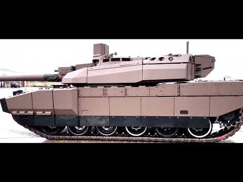 Модернизированный французский боевой танк Leclerc XLR