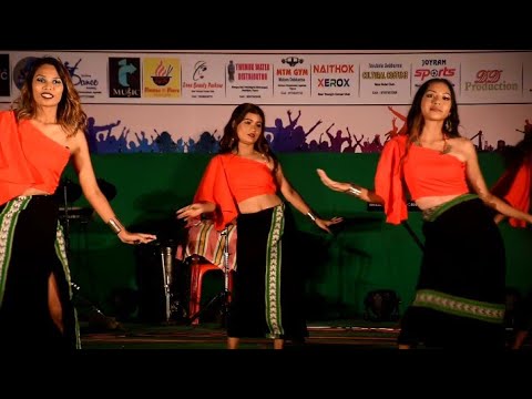 DESI BWRWI SUPER HOT  DANCE BY YAPRI THANSA BODOL  MALAIMA SANJANI PANDA 5