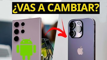 De Android a iPhone: 10 Cosas que DEBES SABER