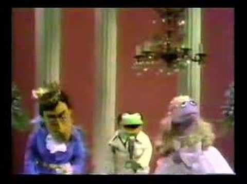 Sesame Street News Flash: Cinderella at the ball