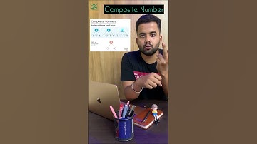 What is Composite Number || 1minute Series #mathematics #learnxt #shorts
