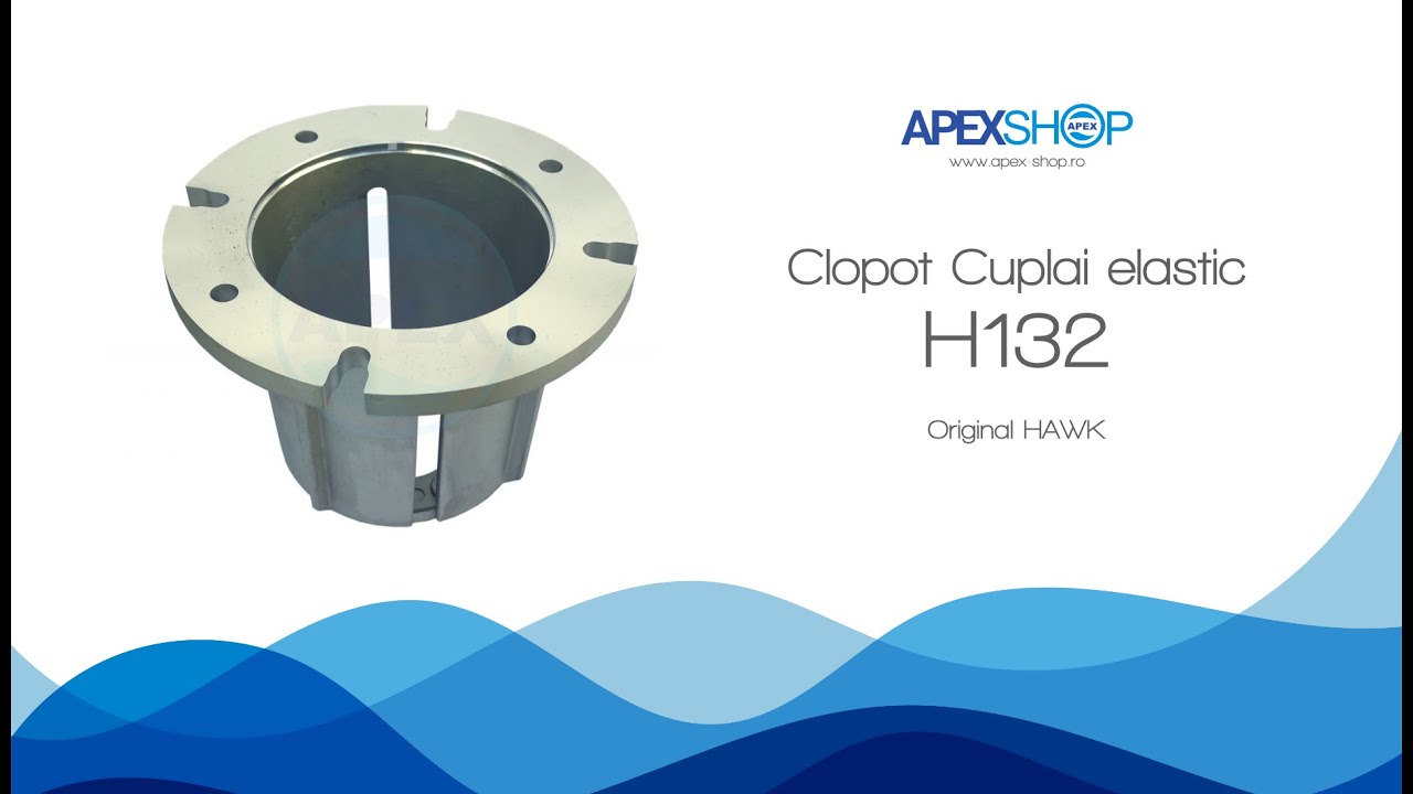 Clopot cuplaj elastic (flansa) H132