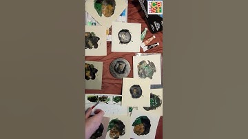 Monotype Printing with Lisa Shea - Part 5 | Community Flowcase