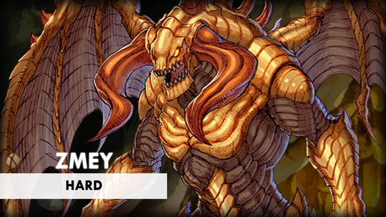 [Terra Battle 2] Zmey - Hard