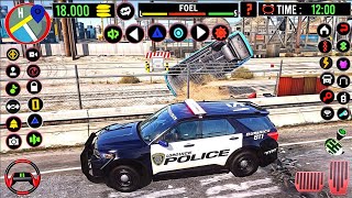 Real Police Car Game And US police Car Driving Simulator - Android Gameplay