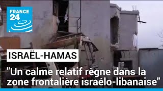 Trêve entre Israël et le Hamas : 