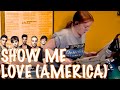 Show me love (America) - The Wanted - Drum Cover