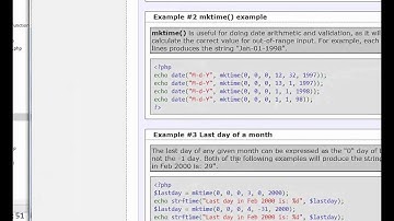 Intro to PHP - Day 10 - Date and Time Functions