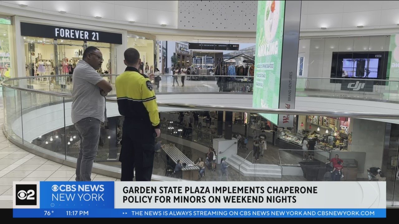 It's About Time': Garden State Plaza Chaperone Policy Applauded By