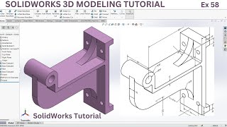 How to create realistic 3D Models in SolidWorks: Ex 58