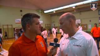 Coach Groce Postgame Interview: Eurotrip Game 3
