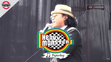 [OFFICIAL MB2016] HEAVY MONSTER | PAPERBOY [Live Konser Mari Berdanska 2016 di Bandung]