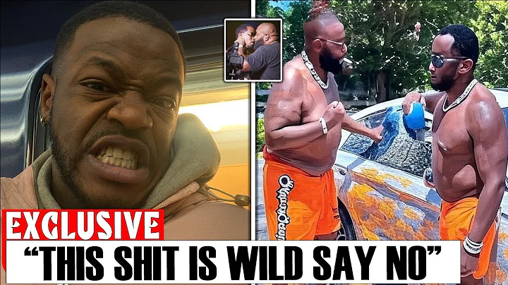 DC Young Fly EXPOSES Rick Ross & Diddy’s SHOCKING Soap Party Footage!