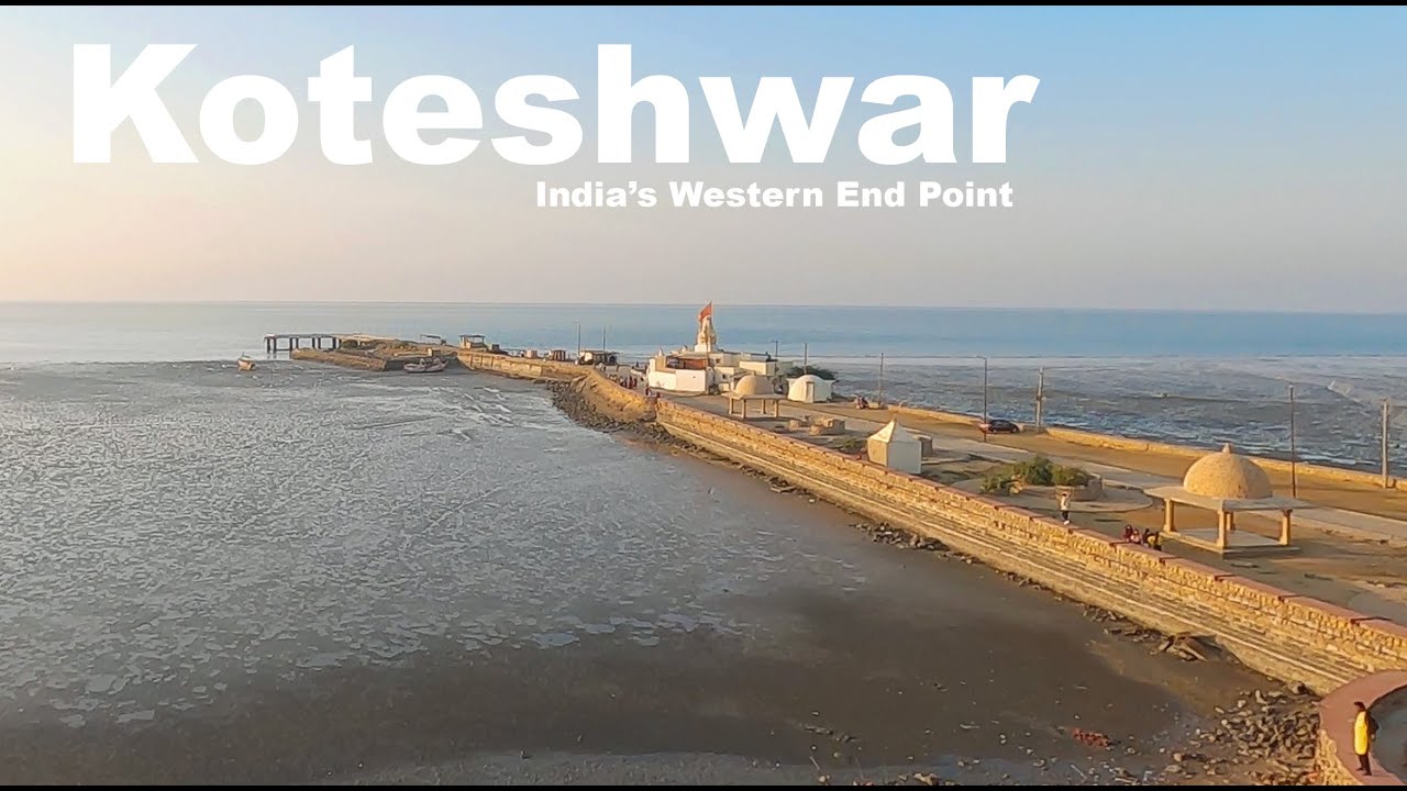 Koteshwar  Narayan Sarovar  Indias Western End Point  Kutch Gujarat  Manish Solanki Vlogs