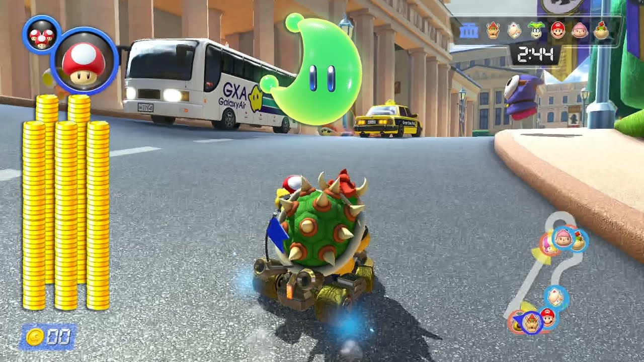 Epic Battle Mode WAR in Mario Kart 8 Deluxe! 💥