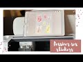 Tuto cricut : créer des planches de stickers