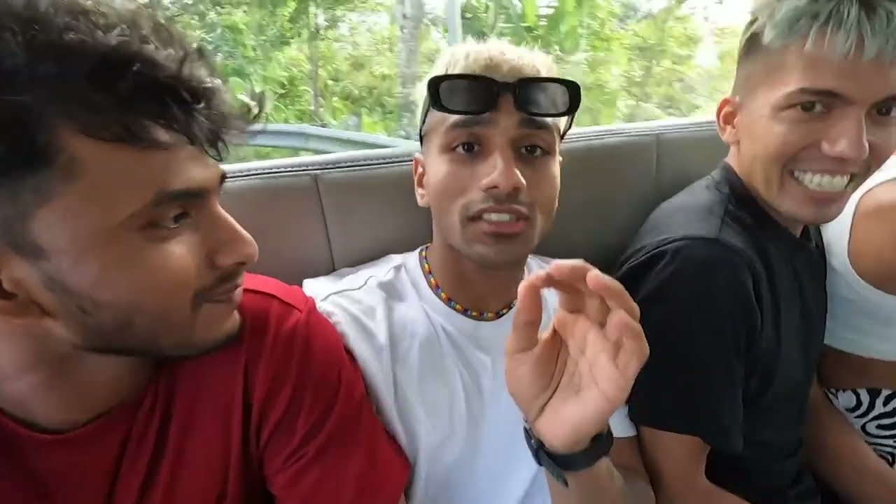 'BALI' Travel vlog with Rahul KP and Harith Noah | Febin Francis Films