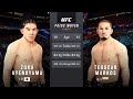 UFC 4 | Zuku Uyenoyama (1-0) vs Teoscar Markos (0-1) | Middleweight | BL studio 22