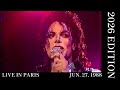 Michael Jackson - Bad Tour Live in Paris (June 27, 1988)