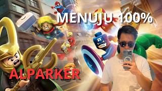 REPLAY MISI-MISI - MENUJU 100% LEGO MARVEL SUPERHEROES 🦹‍♂️🦹🏗️👷‍♂️!! #ALVINSTEF