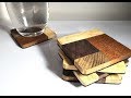 Building Coasters from Scrap Wood and Minimal Tools Building Coasters from Scrap Wood and Minimal Tools