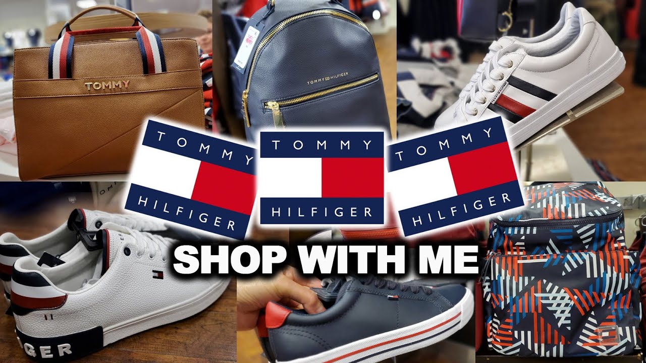 TOMMY HILFIGER OUTLET SHOP WITH ME // * BAGS * SHOES * 2020 - YouTube