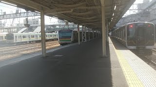 本日デビュー‼️E131系600番台宇都宮駅入線