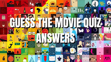 Guess The Movie Quiz: Answers (ALL LEVELS)