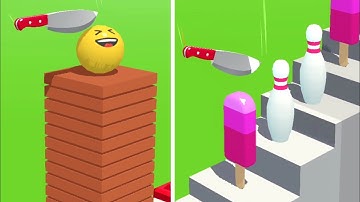 Slice It All! Very Satisfying and Relaxing ASMR Slicing Gameplay Video NEW UPDATE