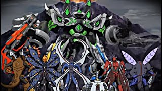 Mechtavius Destroyer vs All Nonets - Bakugan Mechtanium Surge (Episode 42)