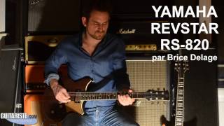 Yamaha Revstar Rs820Cr