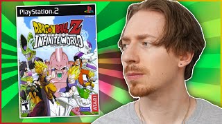 PS2] Dragon Ball Z: Infinite World (LV Gamer) - João13