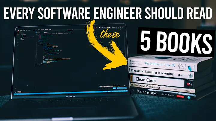 5 Books Every Software Engineer Should Read in 2020
